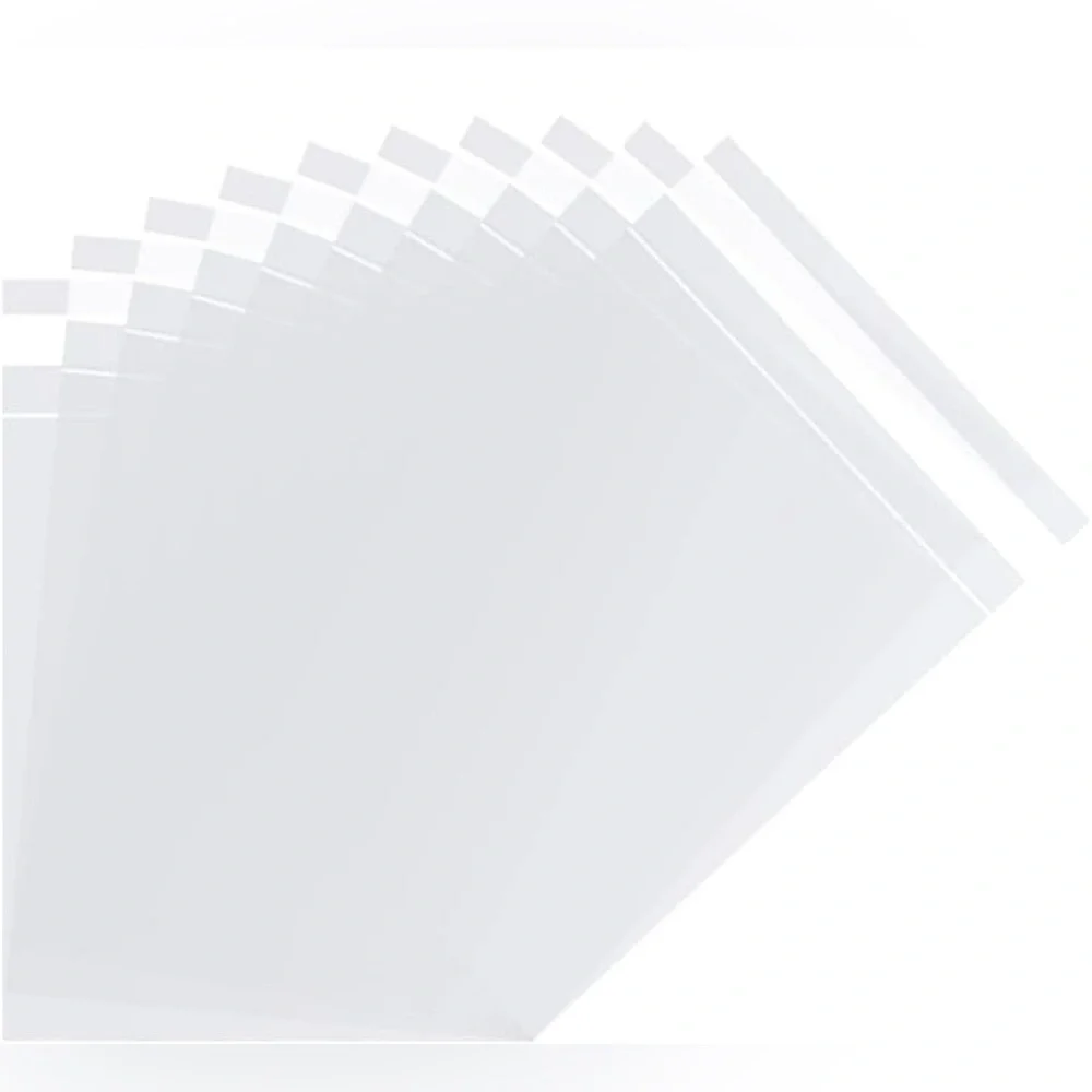 20 Count - Clear, Resealable Cellophane Mini Bags, 3.5 x 5 inch